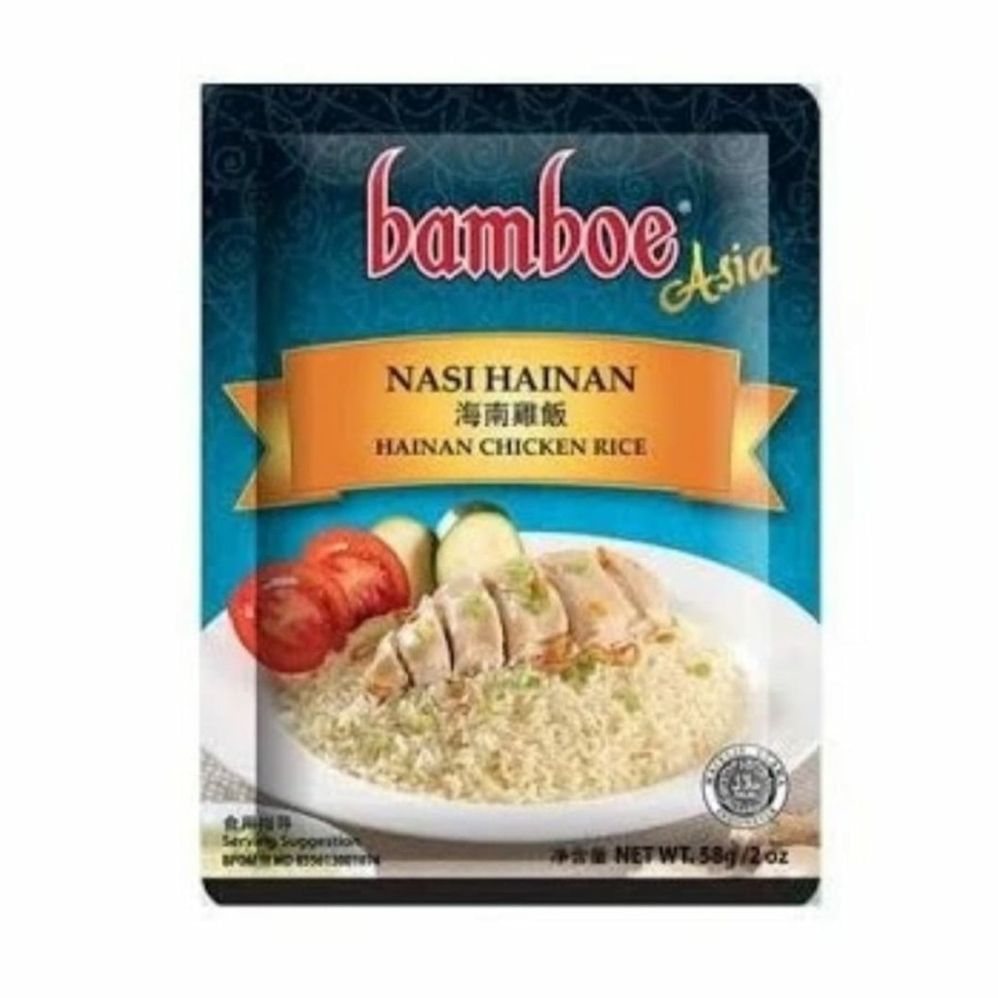 

Bamboe Bumbu Nasi Liwet - Nasi Uduk - Nasi Kuning - Nasi Hainan - Nasi Uduk 50 gr