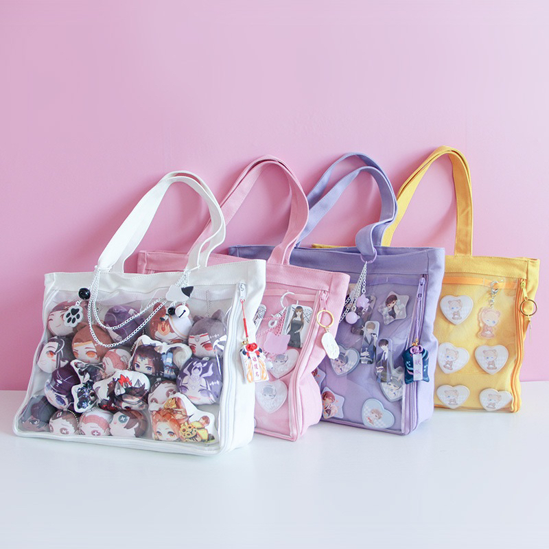 [QTakasi] Tas Itabag jepang kawaii Import