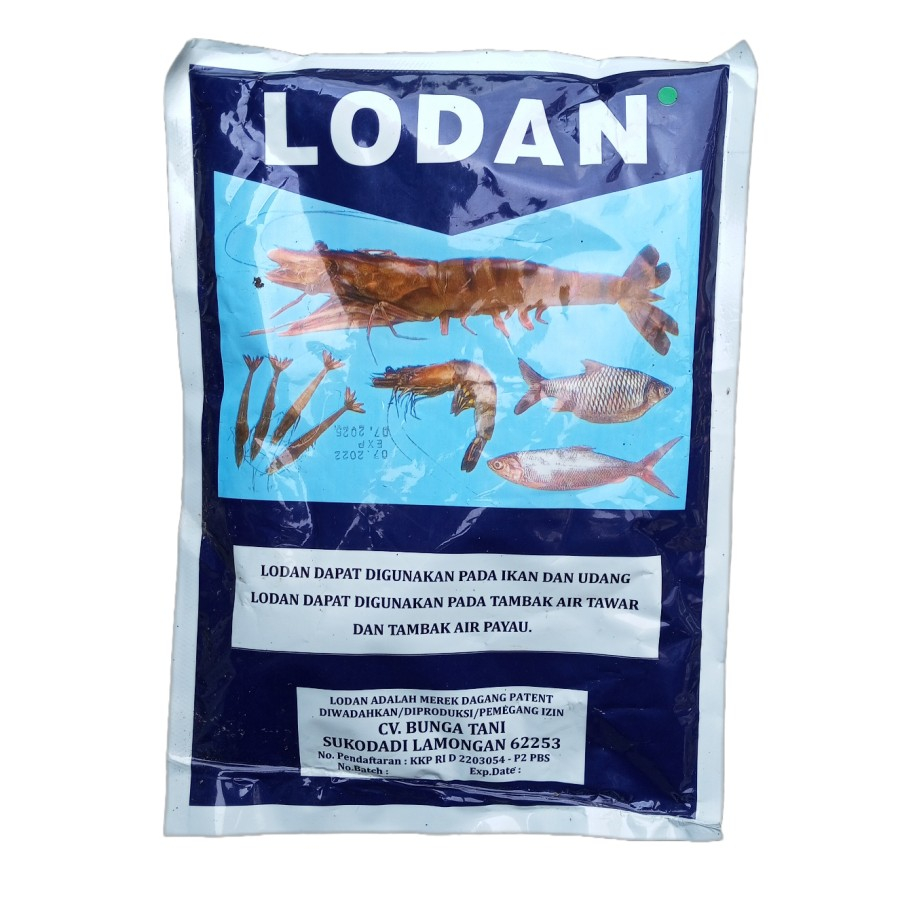 Lodan 75D (500 gram) Nutrisi Tambak CV. Bunga Tani