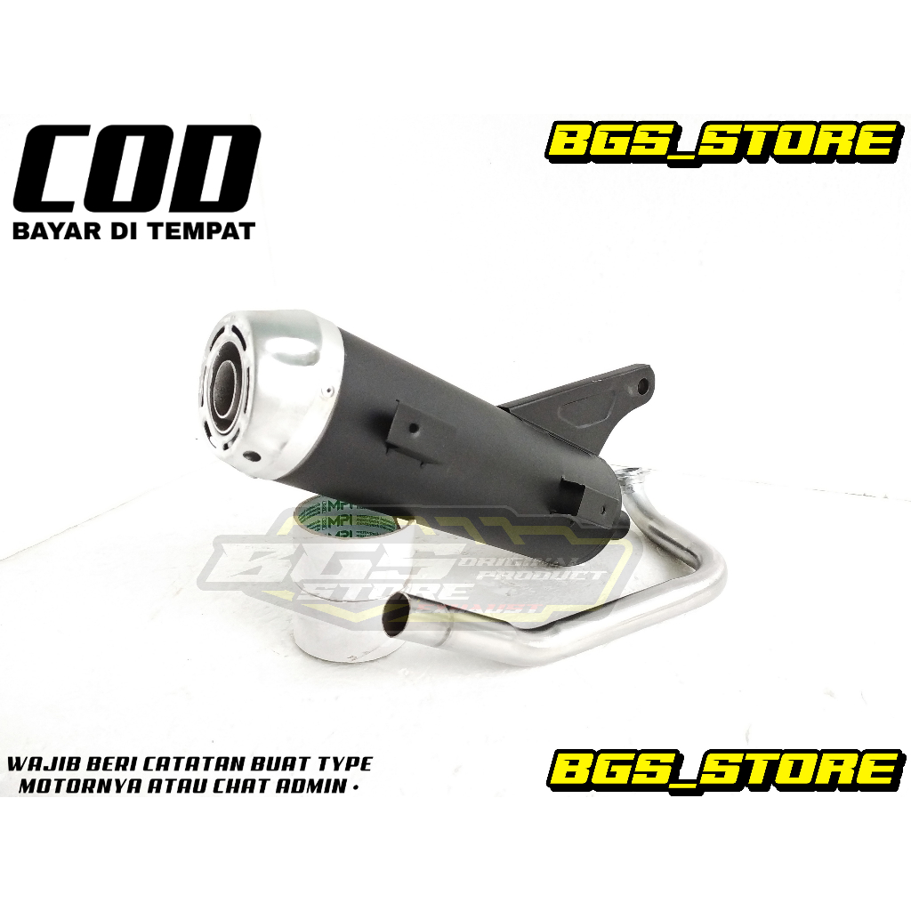KNALPOT TSUKIGI STANDAR RACING BEAT KARBU BEAT FI ESP BEAT STREET BEAT DELUXE VARIO 110 KARBURATOR V