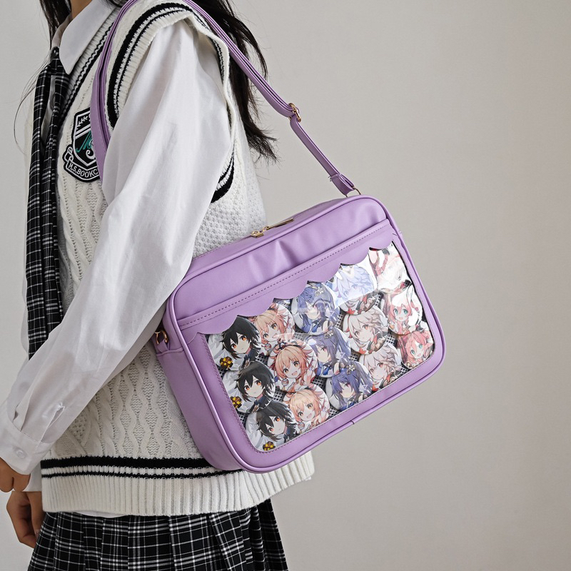 [QTakasi] Itabag Tas merch jepang kawaii Import