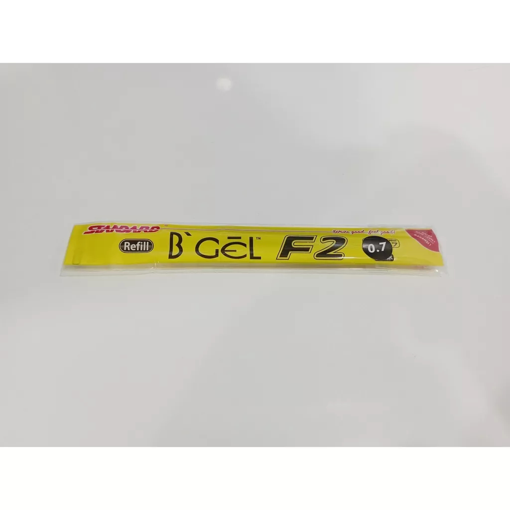 

Refil Pulpen STANDARD F2 - B Gel Retractable 0.7 mm