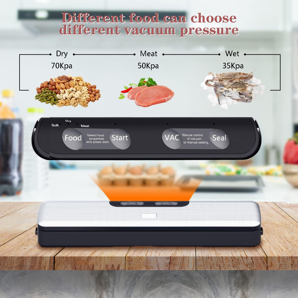 VACUUM SEALER PORTABLE MESIN VAKUM MAKANAN ELEKTRIK AUTOMATIC AP-15