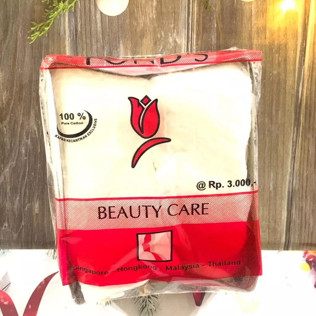 ✿ELYSABETHME✿ Ponds kapas untuk make up dan cleansing wajah kecantikan medis bayi lembut