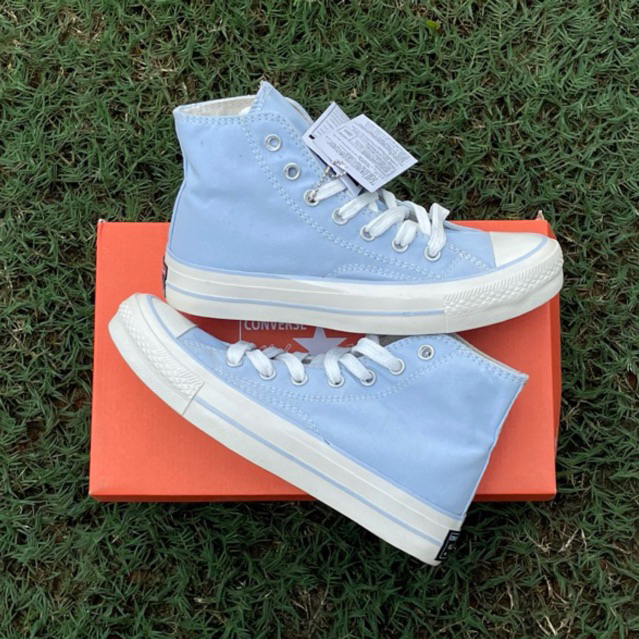 COD - SEPATU SNEAKERS 70S HIGH BLUE ICE PREMIUM