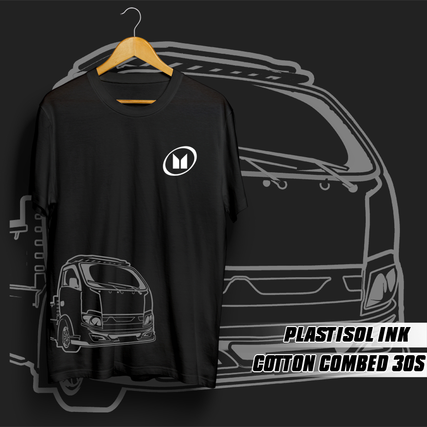 KAOS TRAGA BAJU TRAGA KAOS PICKUP MANIA BAJU PICKUP