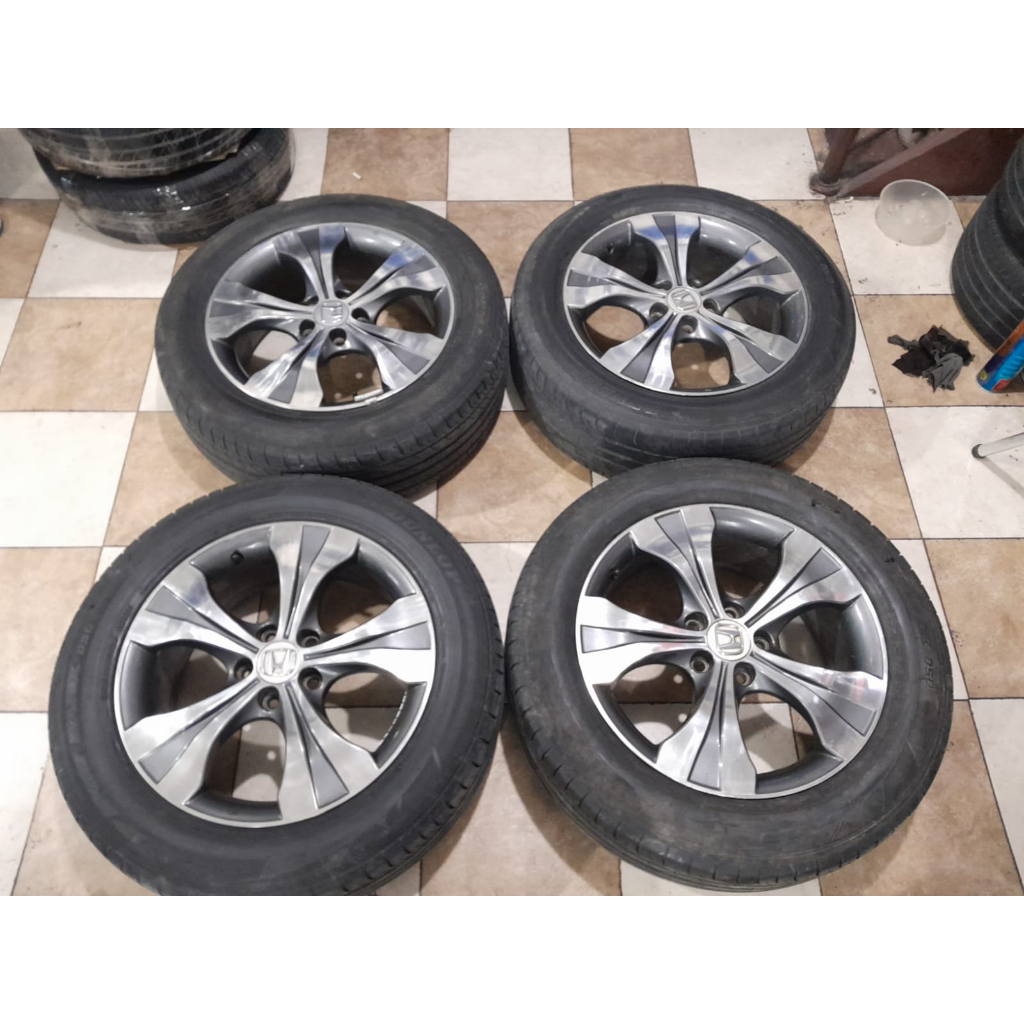 Velg Mobil original Bekas Copotan CRV Ring 18 Baut 5x114,3 ( Velg Only )