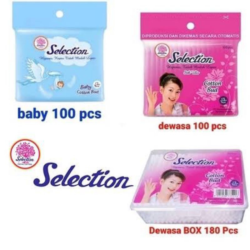 COTTON BUD BABY / COTTON BUD DEWASA