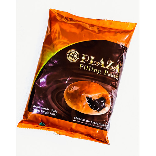 

PLAZA FILLING PASTA DARK 500 GRAM