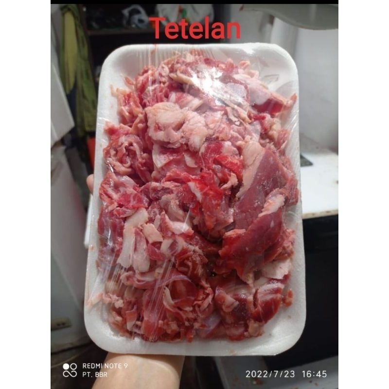 

tetelan 500grm