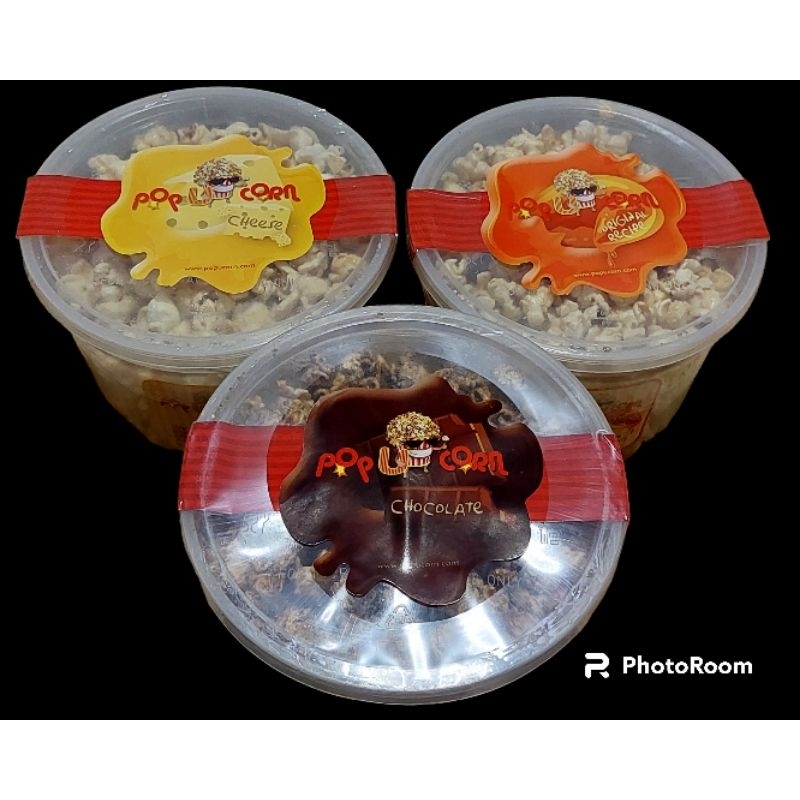 

POP U Corn Chocolate / Coklat