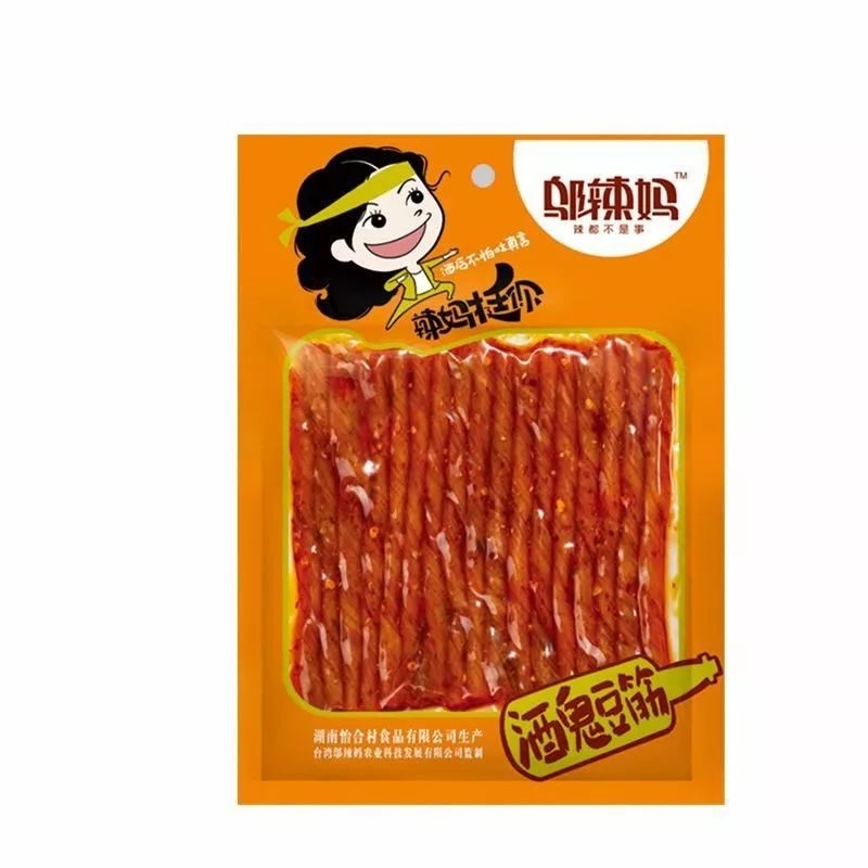 Wulama Gluten Spicy Tofu Latiao 70gr