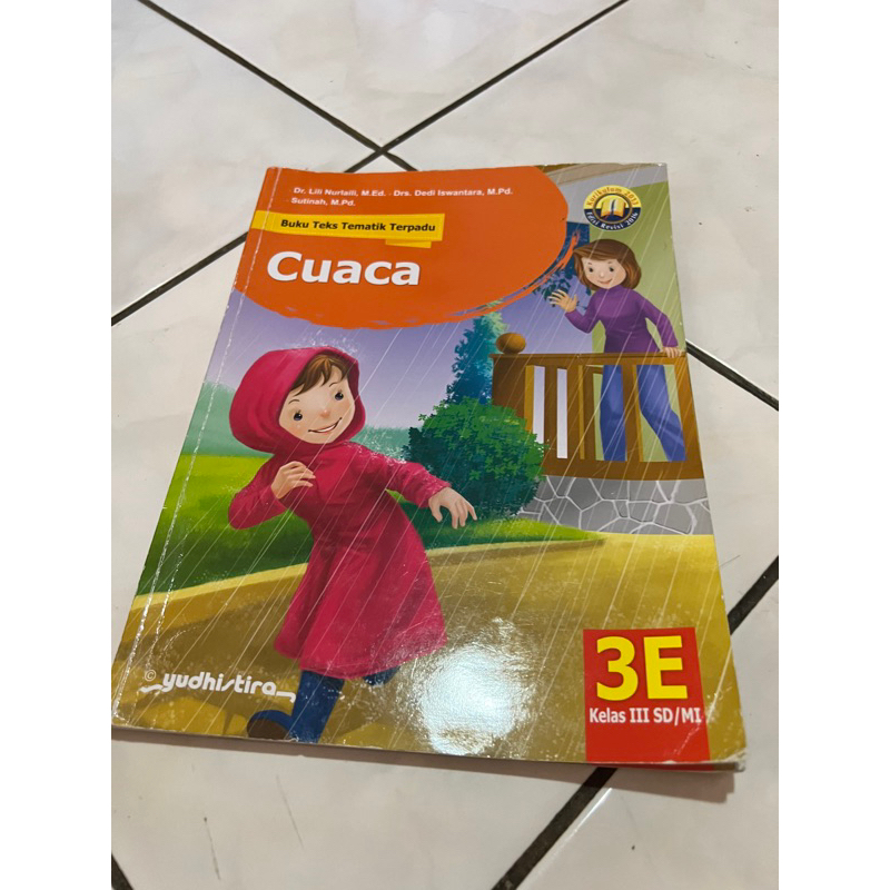 Buku Teks Tematik Terpadu 3E YUDHISTIRA