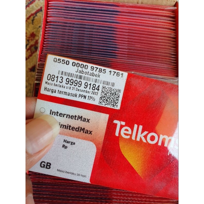 Nomor Cantik simpati seri panca 99999