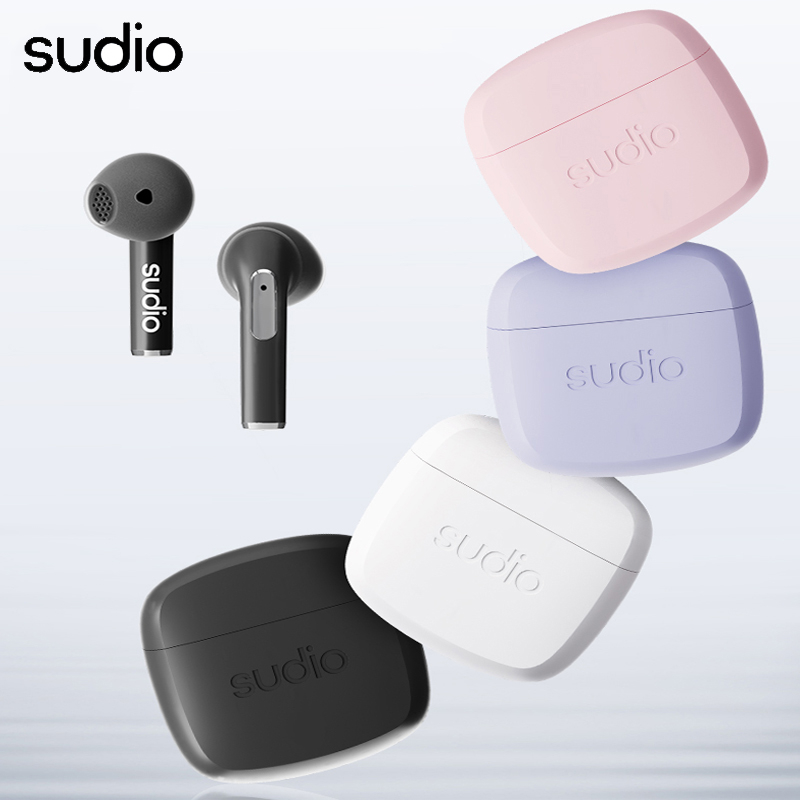 Sudio N2 N 2 TWS True Wireless Bluetooth Open-Ear Earbuds Earphones