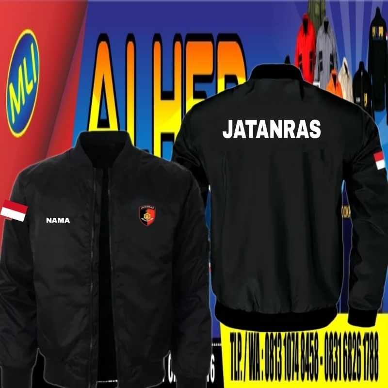 jaket bordir JATANRAS jaket bomber JATANRAS jaket kerja Jatanras jaket seragam Jatanras