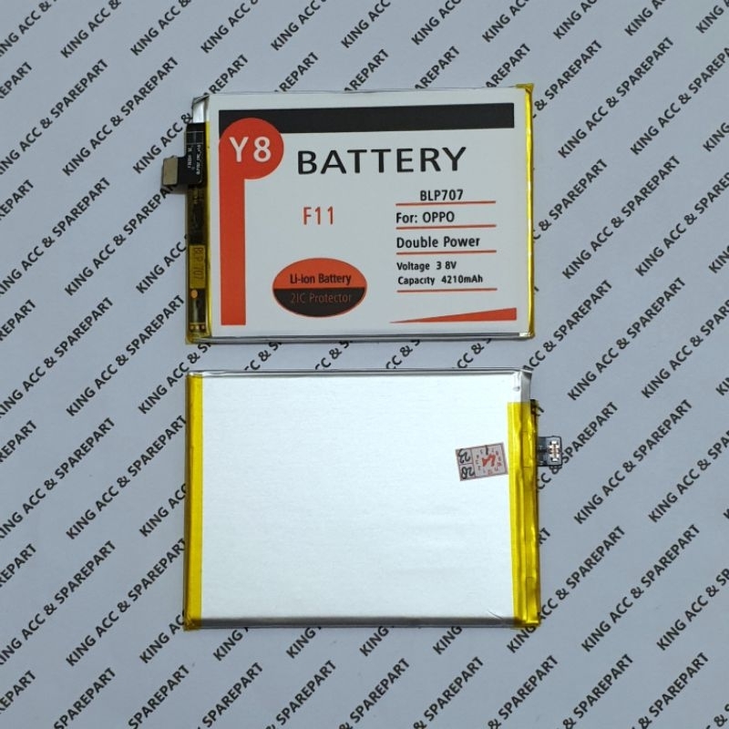 BATERAI BATRE BATERE BATTERY OPPO F11 BLP707 Y8 DOUBLE POWER