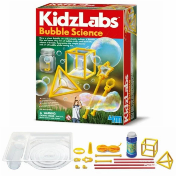 

Jual Mainan Kreatif Anak Bubble Science Pemainan Gelembung Sabun Berkualitas