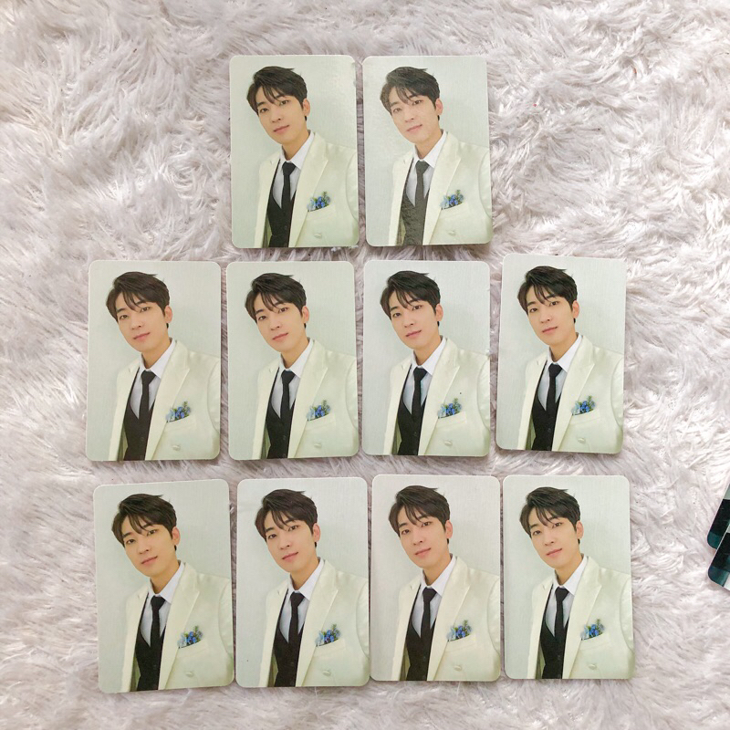 Photocard Wonwoo Carat Version FML