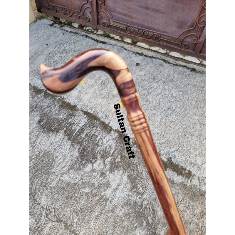 TONGKAT JALAN KAYU GALI ASEM BAREK TONGKAT KAYU GALI ASEM