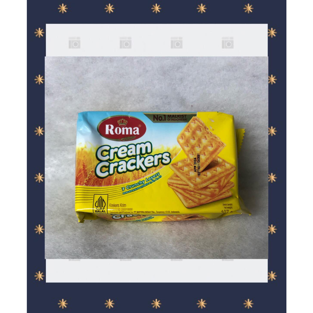 

Roma Cream Crackers