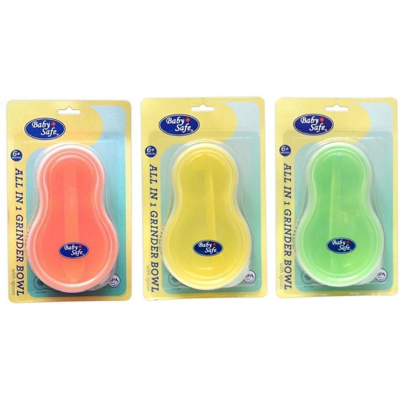BabySafe Grinder Bowl BS352