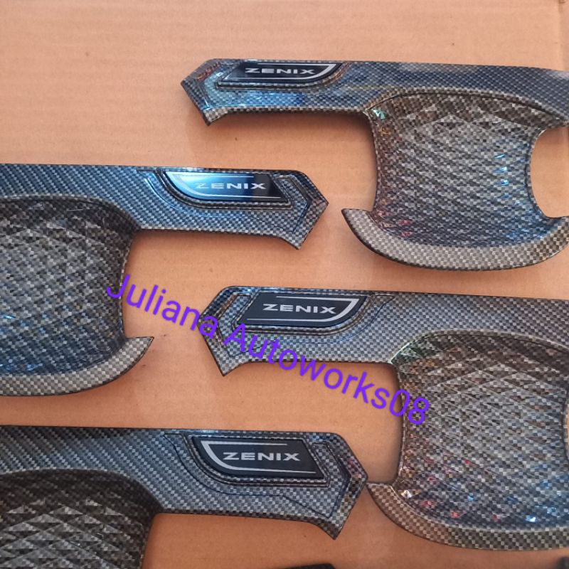 Outer handle Tank cover Carbon Innova Zenix