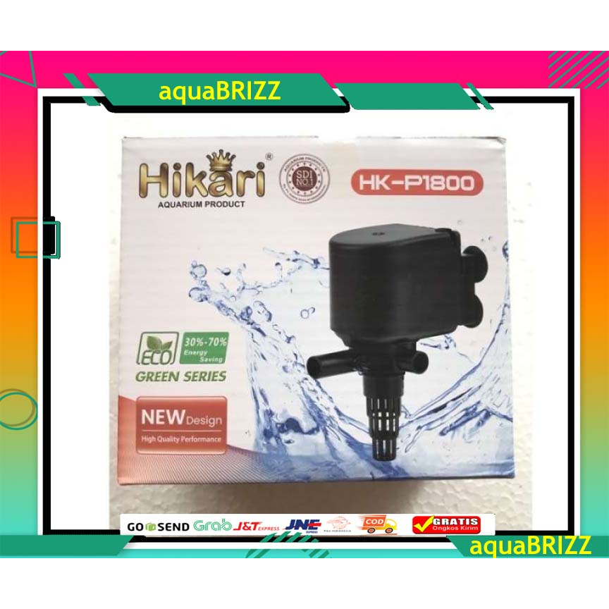 HIKARI HK P1800 P 1800 MESIN POMPA AQUARIUM POWER HEAD AQUASCAPE