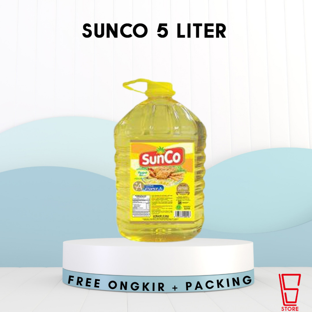 

SUNCO 5lt / MINYAK SUNCO 5Liter / MINYAK SUNCO