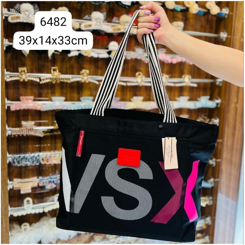 tas fashion Tote vs, Vic toria Tote bag