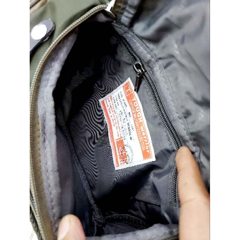 WAITBAG TOUGH / Tas dada tas pinggang tough C5536#