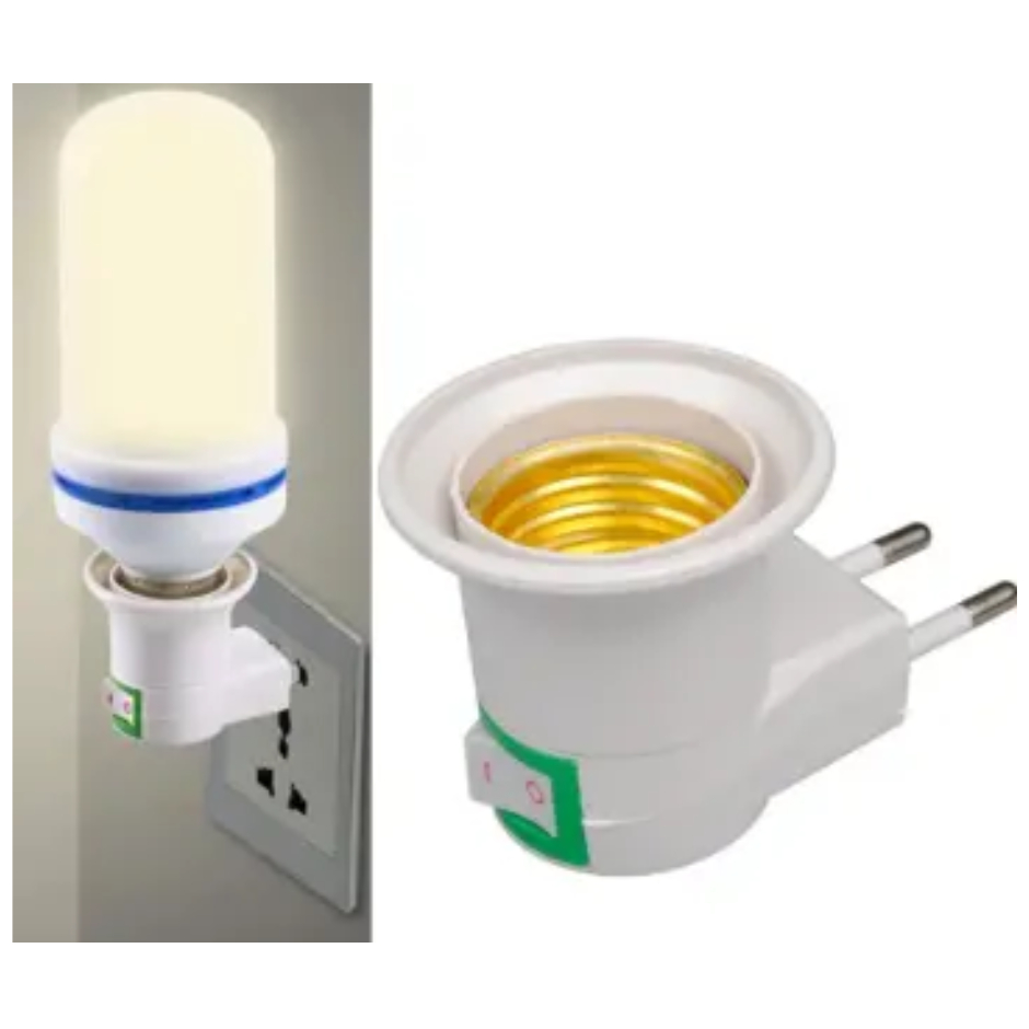 FITTING LAMPU - FITTING COLOK+SAKLAR - FITTING COLOK ON/OFF - FITTINGT COLOK SAKLAR E27 PROMO