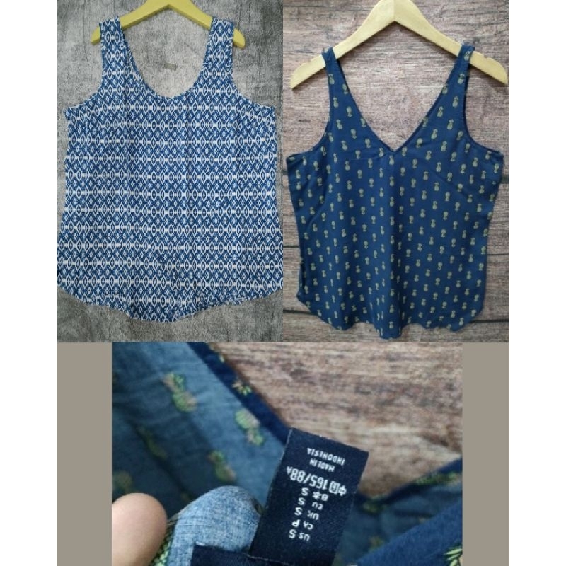 0056 TANK TOP WANITA BRANDED / TANK TOP MURAH SISA EKSPOR