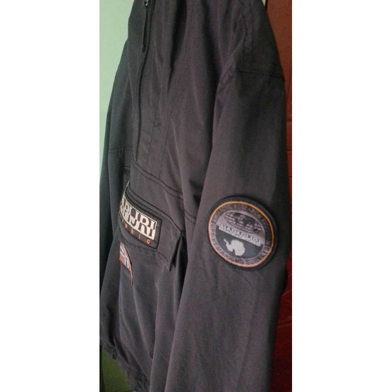 Napapijri Rainforest Summer Jacket (Black) Original