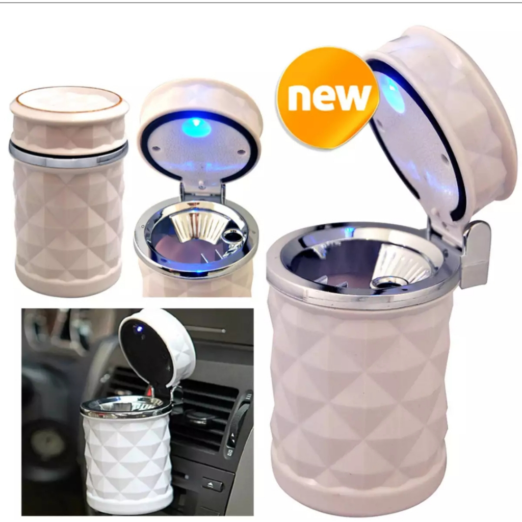 Asbak Rokok Mobil Car Ashtray Asbak Mini Mobil