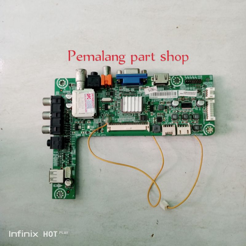 MB MOTHERBOARD TV POLYTRON PLD 40T555 40T552 40D552