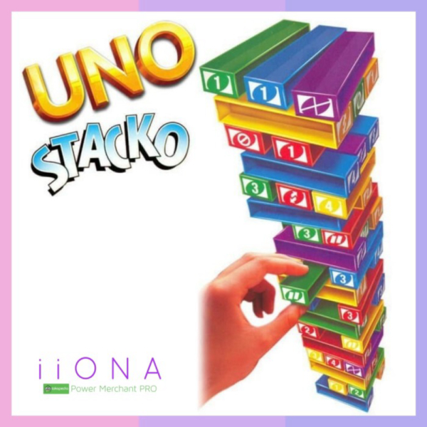 

Jual UNO STACKO Mainan Edukasi Motorik Anak Anak Balok Susun Tower Menara Murah