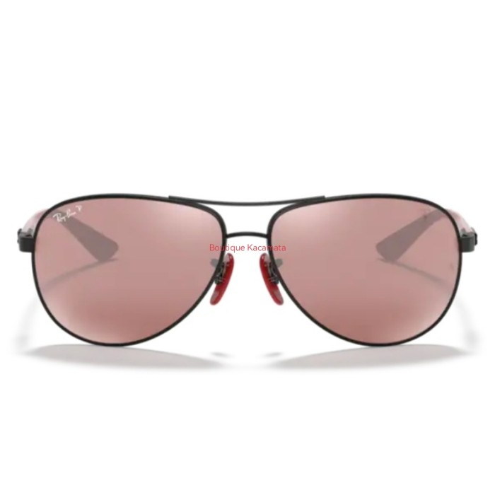 Kacamata Rayban Original Scuderia Ferrari RB 8313M Sunglasses