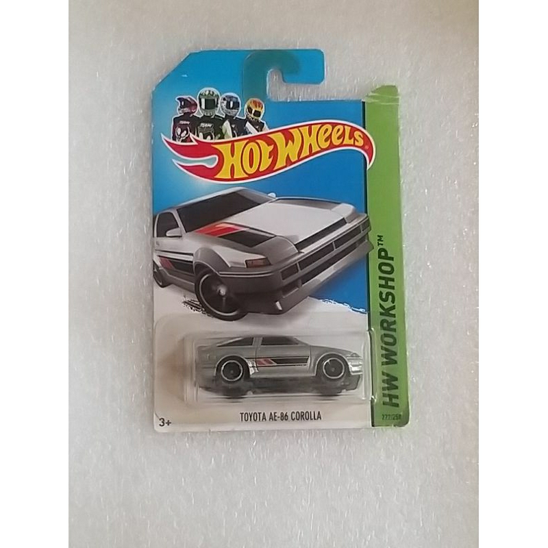 Hot Wheels Toyota AE-86 Corolla