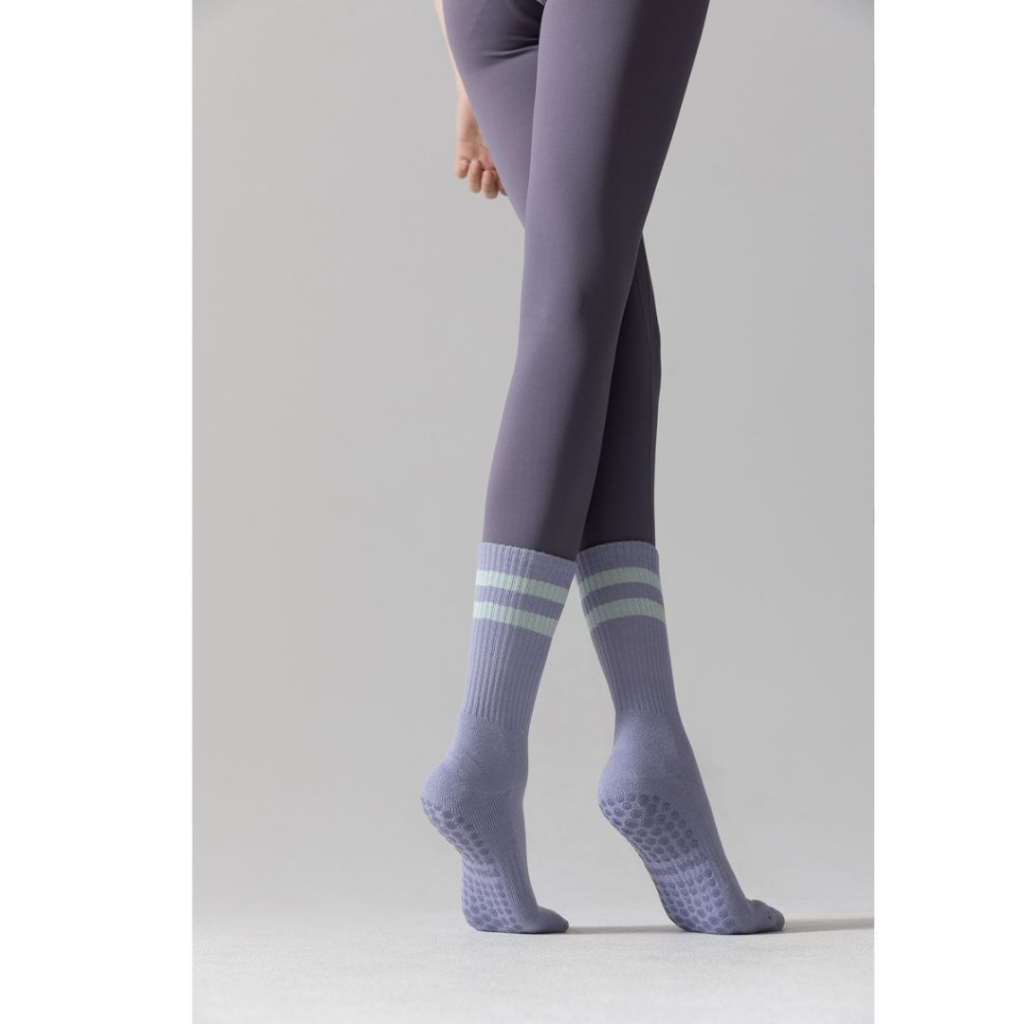 Kaos Kaki Yoga Sport Katun Anti Slip | Kaos kaki Olahraga Yoga Socks