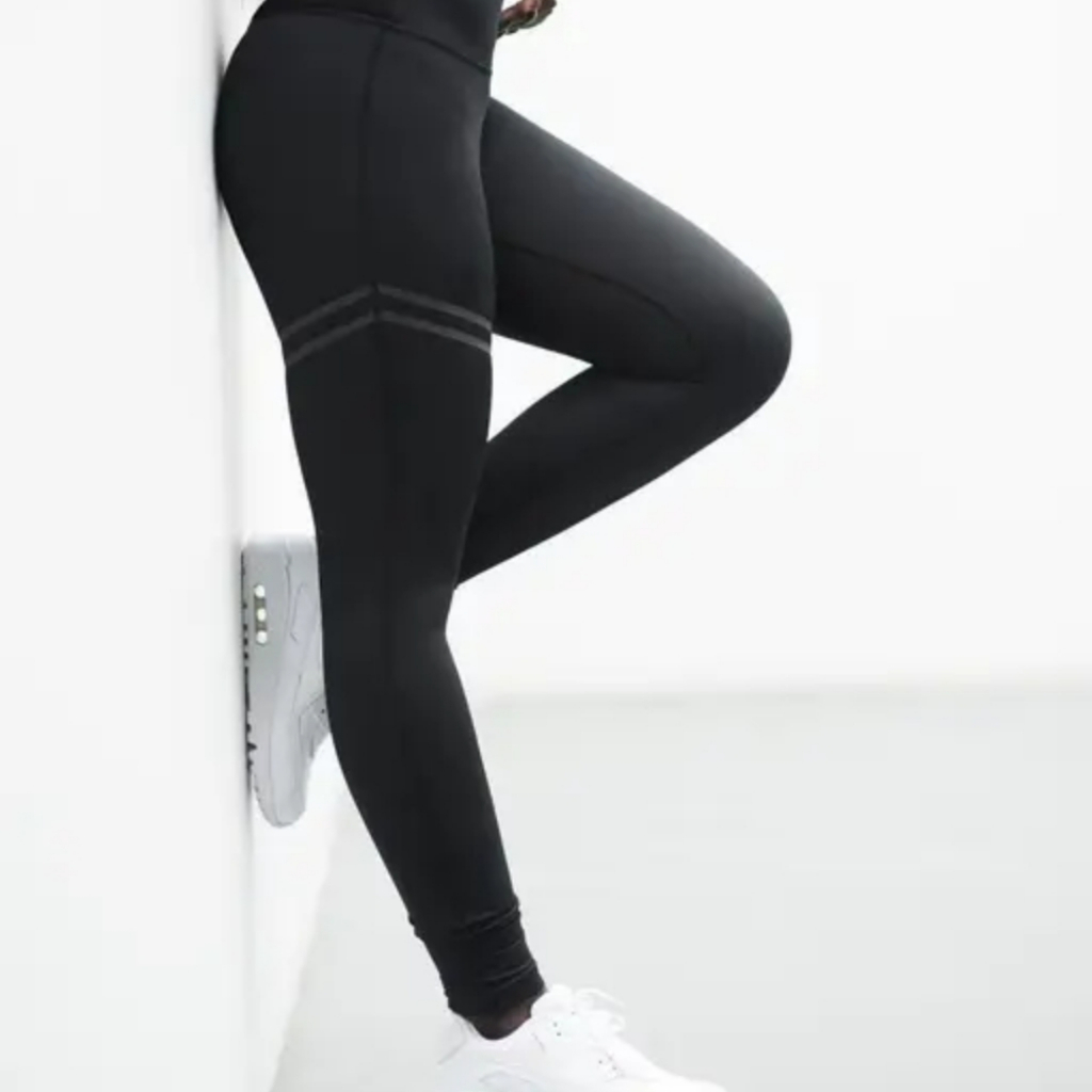 Legging Panjang Wanita Import Jumbo Lari Senam Bersepeda Renang Zumba Sport Outdor Indor