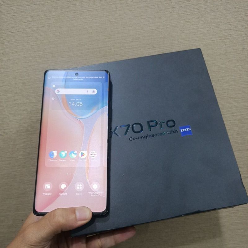 vivo x70 pro 12/256 Garansi resmi Indonesia