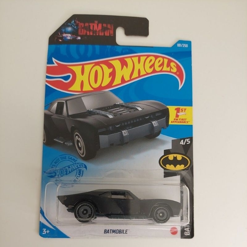 HotWheels - Batmobile The Batman