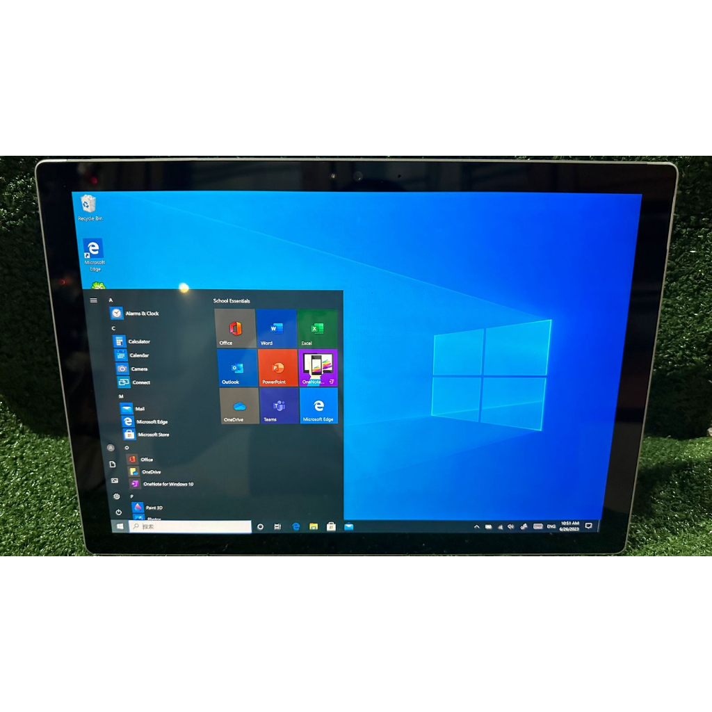 SURFACE PRO 4 128GB i5-6300U CPU 2.40Ghz -12&quot;INCh WIFI ONLY SECOND ORIGNAL