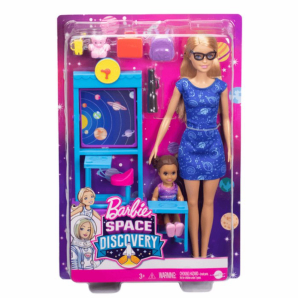 

Promo Boneka Barbie Mattel Career Space Teacher Guru with Chelsea Doll Berkualitas