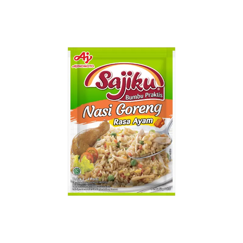 

Sajiku Nasi Goreng Ayam 20gr