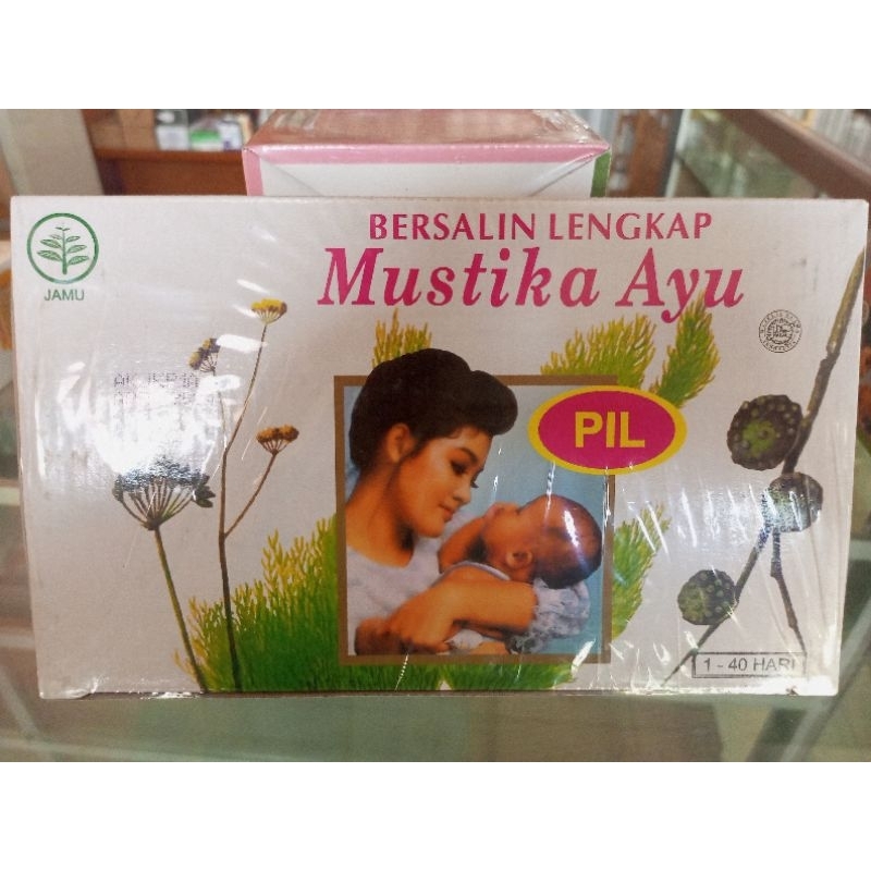 Mustika ayu jamu bersalin lengkap 60's
