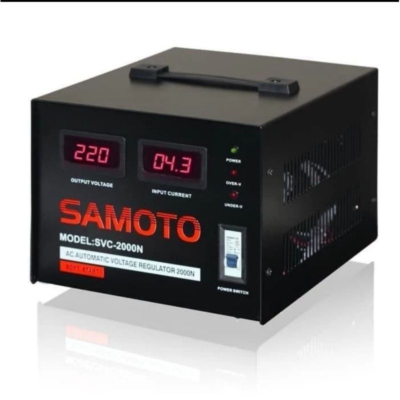 Stabilizer AVR Samoto SVC-3000N 3000VA Soft Start