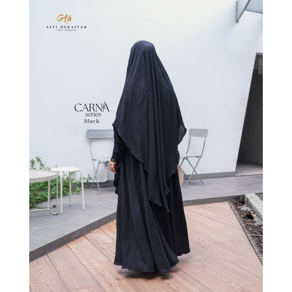 Zeya Gamis Dan Khimar By Alfi Huraiyah Klambieakhwat Bisa Cod By Request
