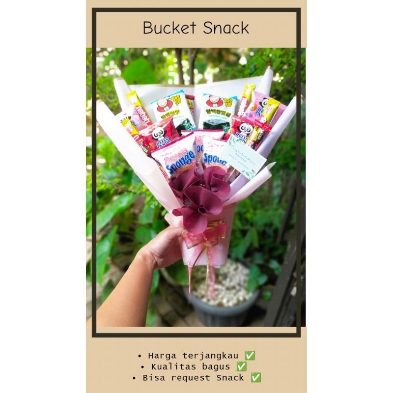 

Snack Bucket